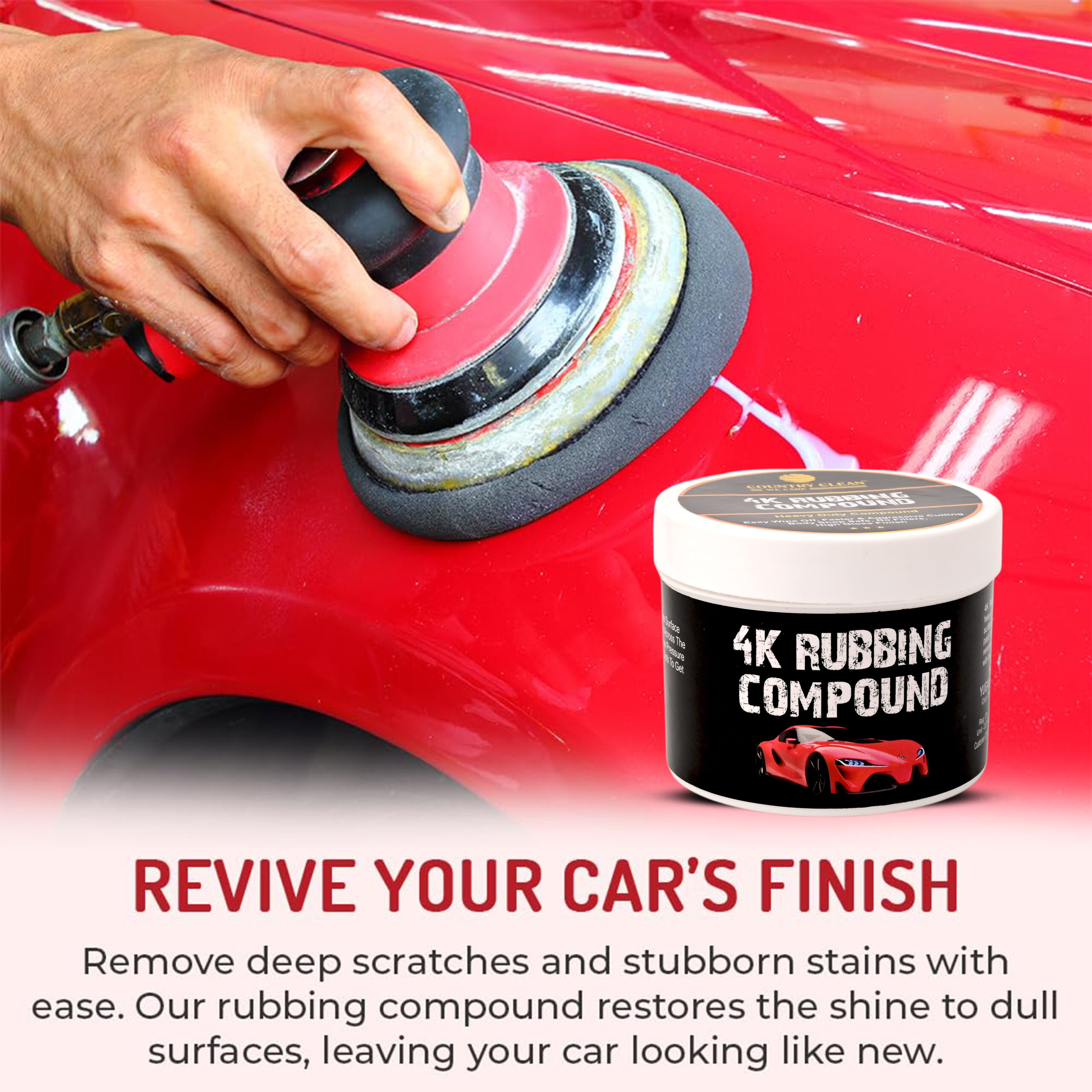 4k rubbing compund