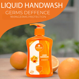 Liquid hand wash (orange)