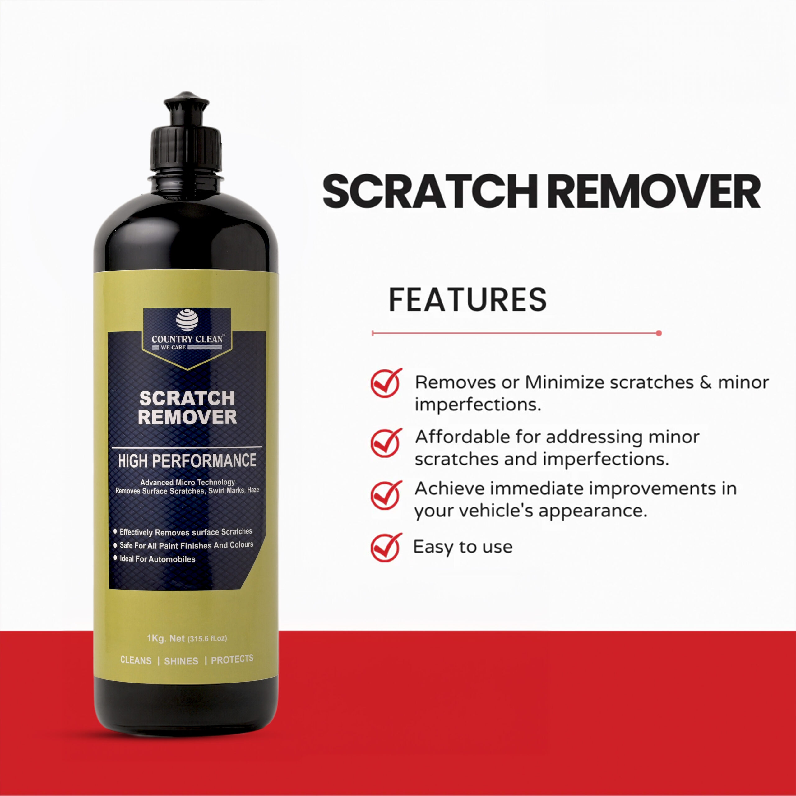 Scratch remover