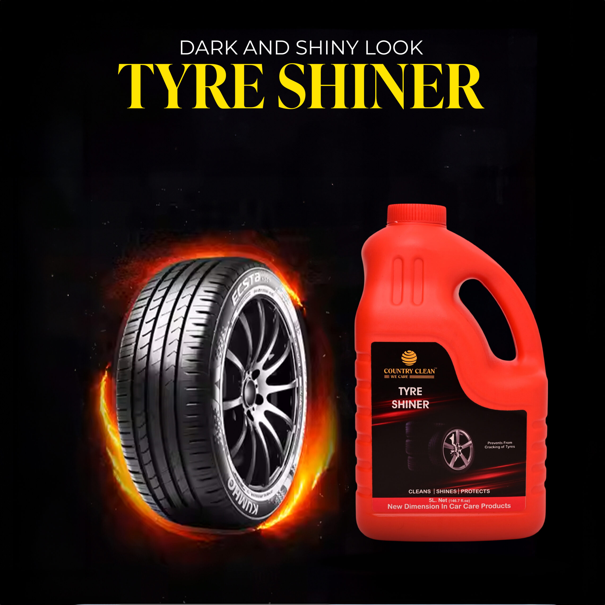 Tyre Shiner